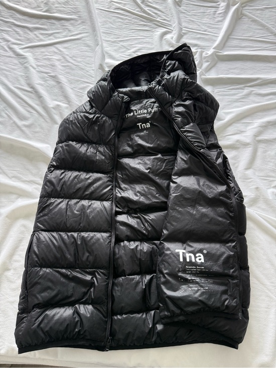 TNA Jackets & Blazers - TNA The Little Puff Packable Puffer Jacket in Black